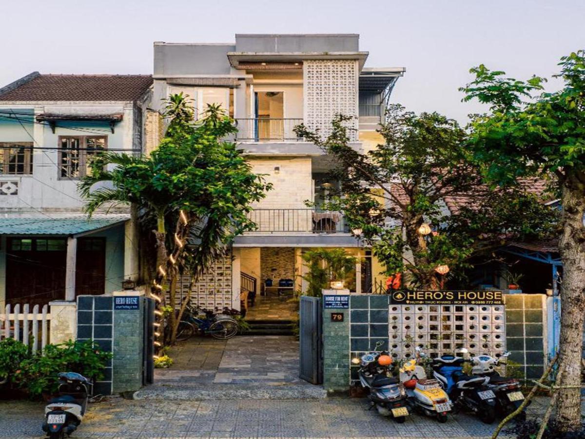 Ha Hero Hoian Pool House Hoi An Exterior foto